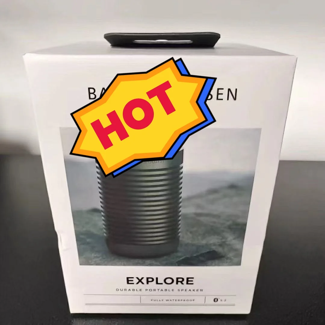 Beosound Explore mini wireless Bluetooth speaker is portable, high-quality and popular