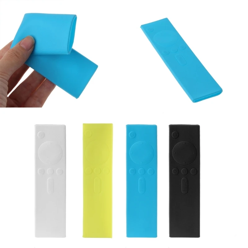 Vỏ bảo vệ từ xa bằng silicon cho điều khiển từ xa tivi Vỏ từ xa Chống sốc có thể giặt được Vỏ bọc từ xa Vỏ chống sốc