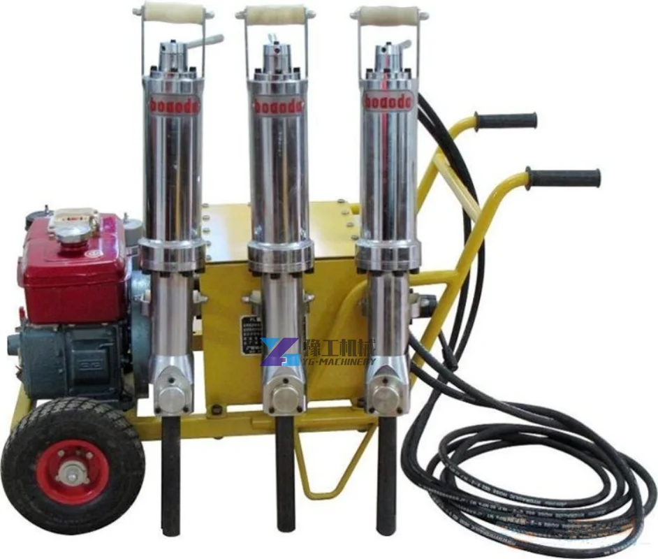 Hydraulic Stone Splitting Machine for Sale Manual Rock Splitter Hydraulic Stone Splitter for Stone Splitting