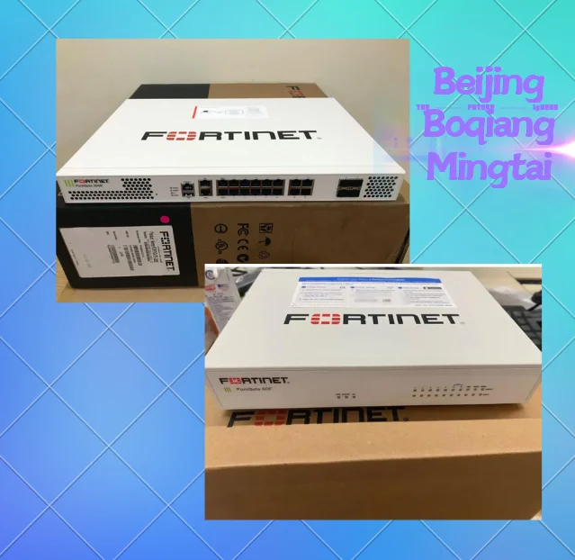 Original New Fortinet Fortigate 200G FG-200G FG-200G-BDL-950-12 License Enterprise Network Hardware Firewall Appliance Router