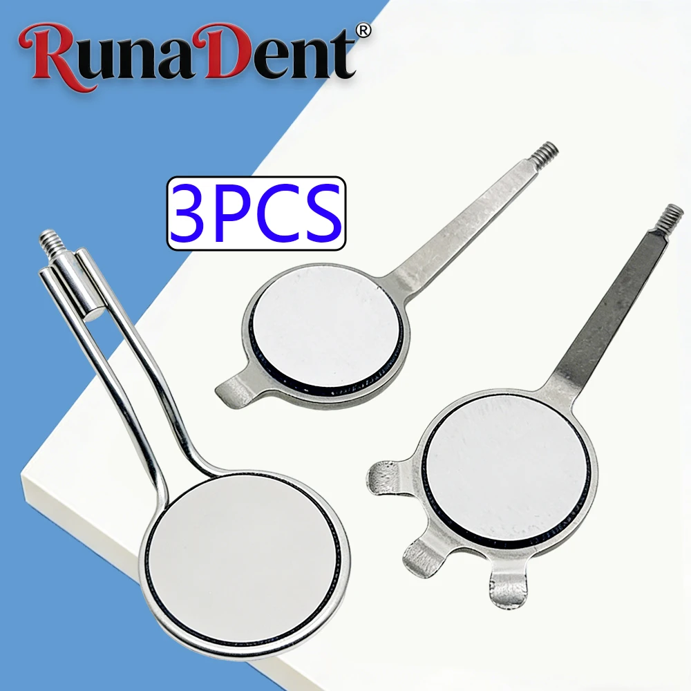 

Dental Mouth Mirror - High-Quality Anti-Fog Rhodium Coated Oral Reflector for Dentistry - Reusable and Durable Professional Tool