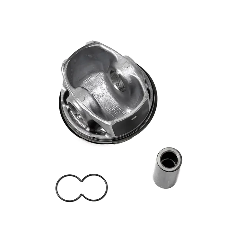 4Pcs Engine Piston Assembly With Piston Ring Kit LR104725 For Land Rover 2.0T AJ200 Turbo Gas 2018+