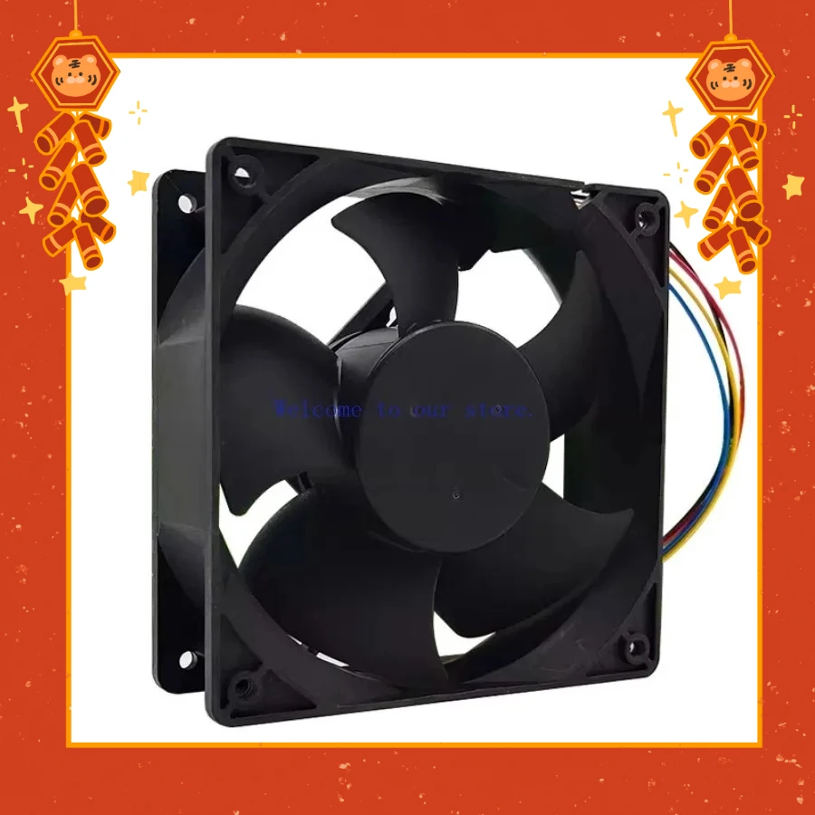 For AVC DAKA1238B2U DC 12V 2.50A 12038 12CM 4Pin 4Lines Industrial Cooling Fan (WYH001)