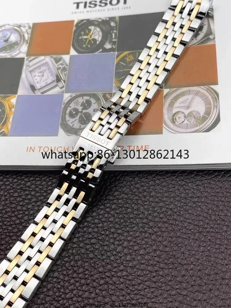 

Стальной ремешок T 006407 B Оригинальный ремешок для часов-цепочки мужские