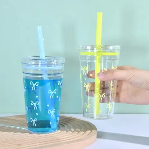 8 best sales स्ट्रॉ के साथ पीने का कप - №6