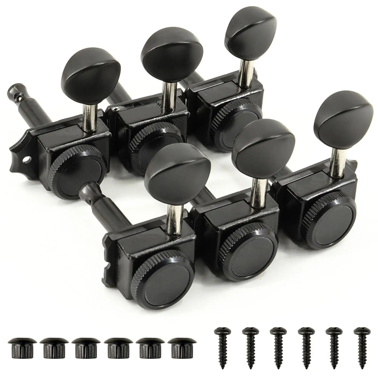 Guitar Tuning Pegs Smooth Tuning Vintage Easy to Install Machine Heads Knobs