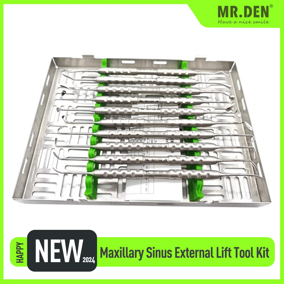 Dental Implant Minimally Invasive Lift Kit External Lift Tool Maxillary Sinus External Lift Tool Kit