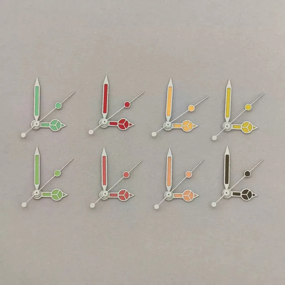 

Colorful White Pointer Night Light Watch Hands for NH35/36/4R/7S Core Watches Compatible Watch Accessories