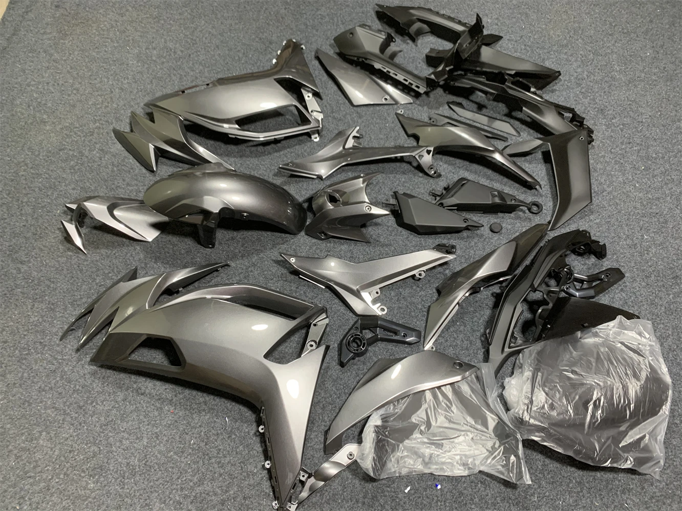 Motorcycle Accessories Shell Fairing Kit Set Fit for Kawasaki NINJA 650 ER-6F EX650 2020 - 2022 NINJA650 ER6F 2021 20 21 22