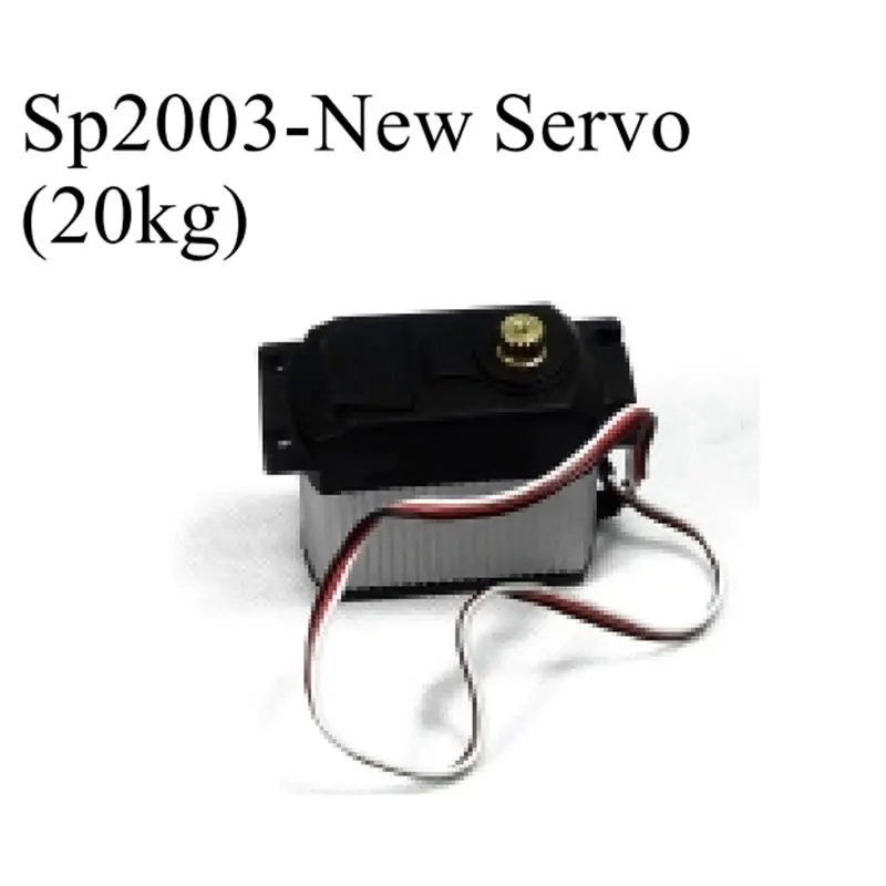 

HSP RC CAR SPARE PARTS ACCESSORIES Sp2003 New-Servo(20KG） OF 1/5 GAS TRUCK SKELETON AND BAJA 94052