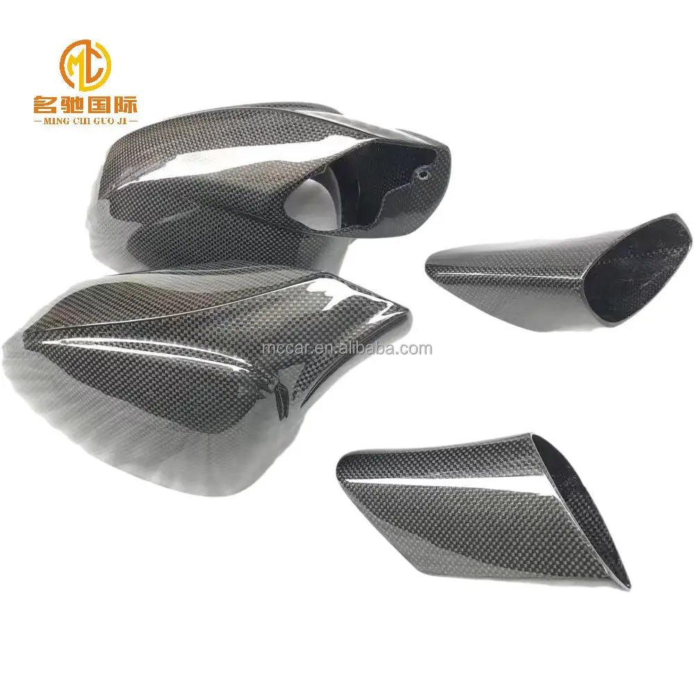 

Carbon fiber rearview mirror cover for ferrari 458 488