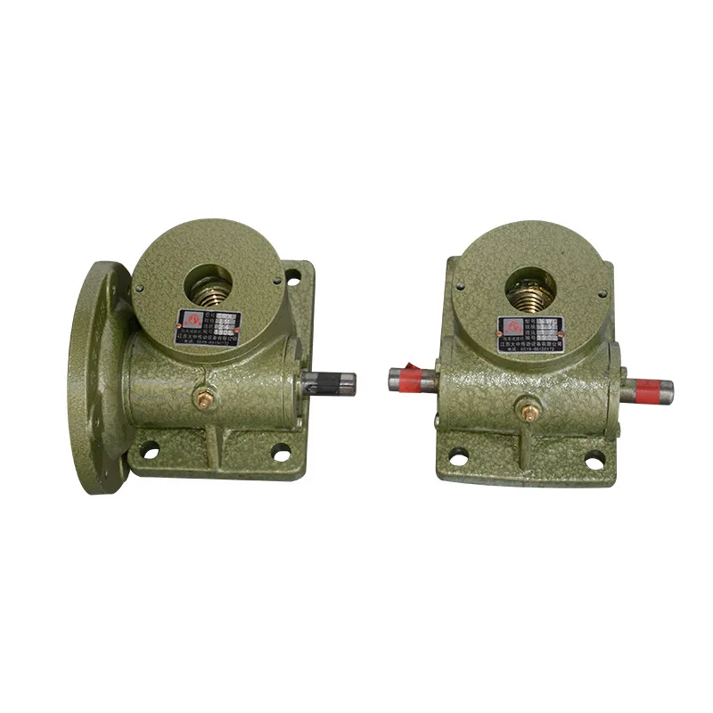 SWL Elevator Worm Wheel Screw Hand Spiral Electric Fast Lifting Platform Reducer