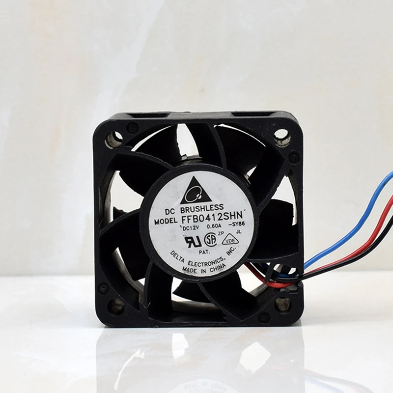 1 قطعة FFB0412SHN 4028 4 سنتيمتر 12 فولت 0.60A مايكرو العنف تدفق الهواء مروحة 40X40X28MM برودة مروحة ل ANTMINER AWP8 PSU مروحة التبريد