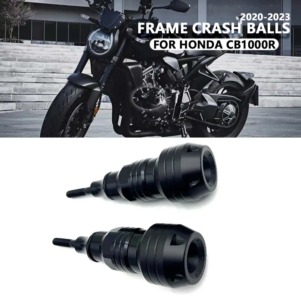 Motorcycle For Honda CB1000R 2020-2023 Anti-drop Ball Modification - Accessories Engine Crash Protection Aluminum Crash Balls