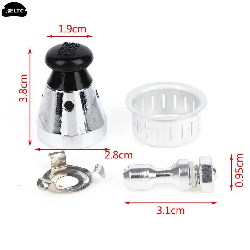 4pcs Pressure Cooker Accessories for Universal Less Than 1cm Valve Core Rod Pressure Cooker Parts Kit