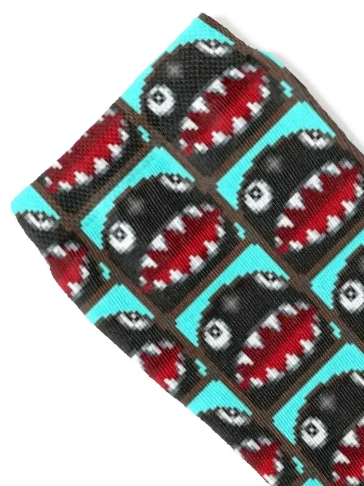 CHAIN CHOMP Socks New year's winter winter thermal Designer Man Socks Women's