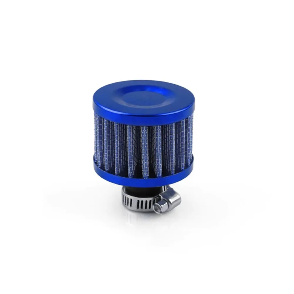 

Воздушные фильтры для мотоцикла, универсальный интерфейс 12 мм, серебристый автомобильный конус, фильтр на впуске холодного воздуха, турбовентилятор, сапун картера, воздушный фильтр