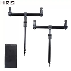 Carp Fishing Tackle Rod Pod Set With Bag 2pcs Bank Sticks And Buzz Bars Fishing Rod Holder