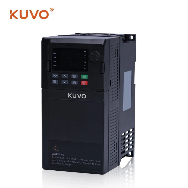 Input 220V to Output 380V VFD Variable Frequency Drive Converter Inverter3.7/4/5.5 KW Motor Speed Controller