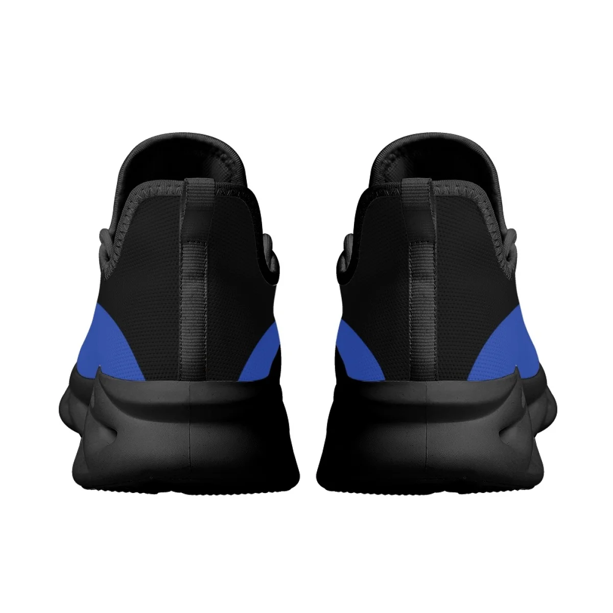 INSTANTARTS Zeta Phi Beta Design Ladies Mesh Shoes Breathable Cushioning Sneakers Lightweight Lace-up Platform Footwear Gifts