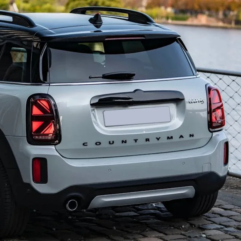 3D Metal Car Letters Logo Rear Tailgate Trunk Emblem Badge Decal Stickers For MINI Countryman Clubman Cooper S John Works