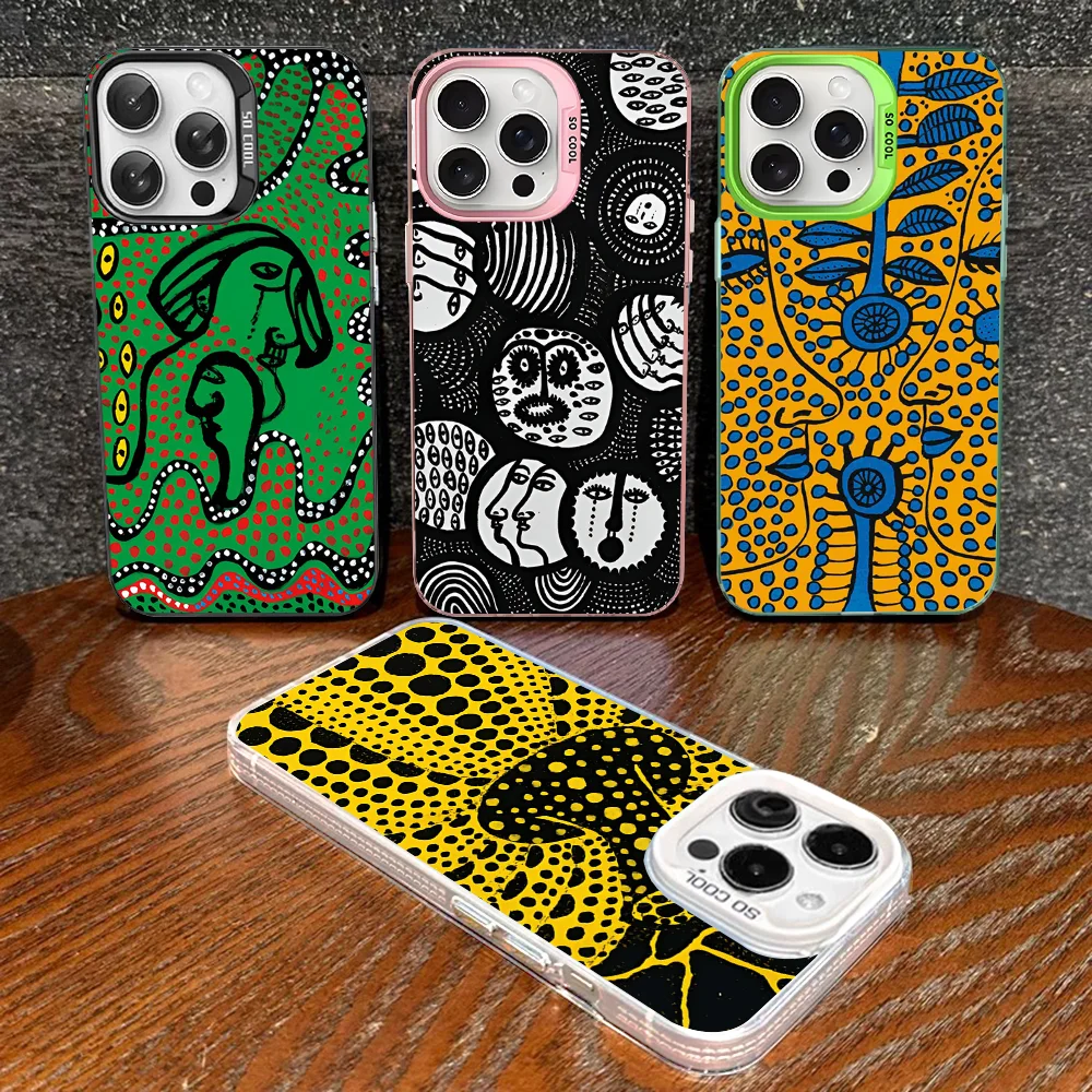 

Pumpkin Y-Yayoi-KusamaS Phone Case For IPhone 16 15 14 13 12 11 Pro Max X XR XSMAX 8 7 Plus Matte Shockproof Back Cover