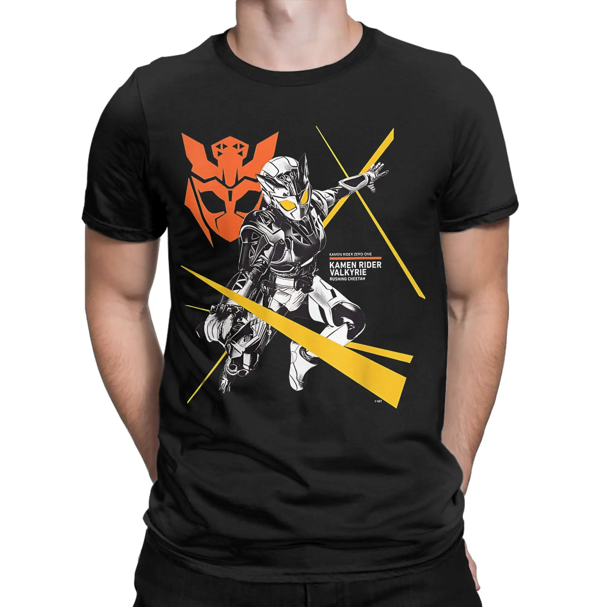 

Kamen Rider Valkyrie Tee Shirt for Men Women Graphic Printing T Shirts Cotton Clothes