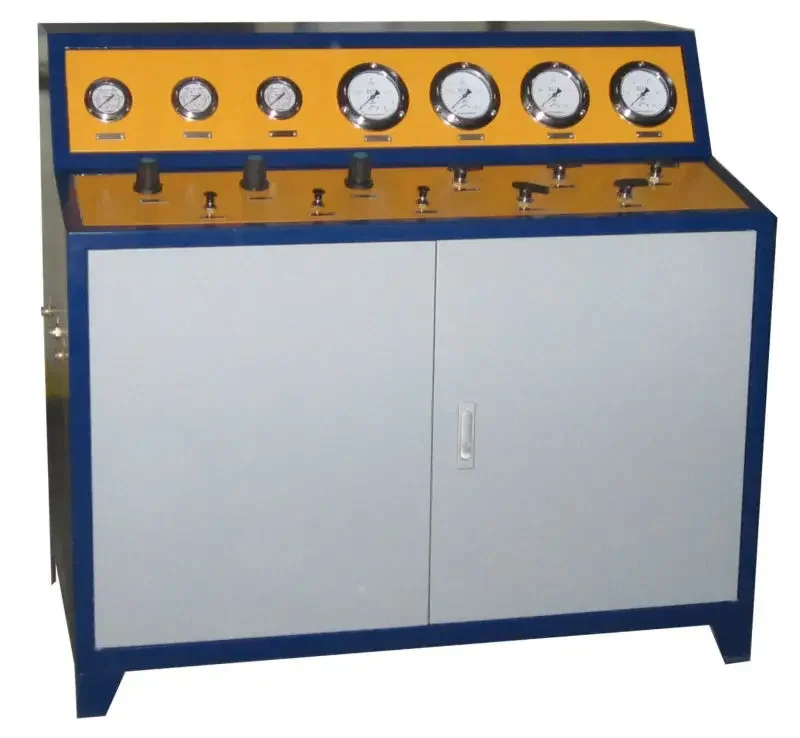 China Factory Shineeast Model: GBS-STD60 Pneumatic    Booster System High Pressure Nitrogen System