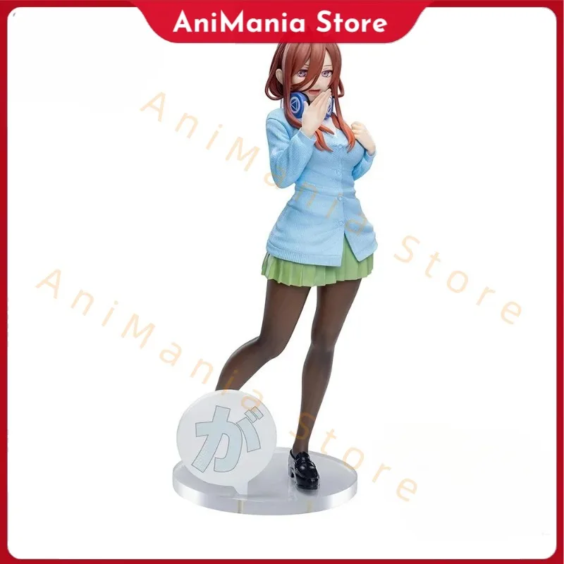 

Original Luminasta The Quintessential Quintuplets Nakano Miku PVC Anime Figures Action Figure Model Toys Christmas Gifts