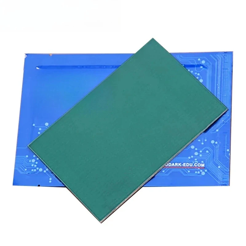 10Pcs Photosensitive Board, 100*150Mm PCB FR-4 Positive Single-Sided Fiberglass Copper Clad Laminate High Quality