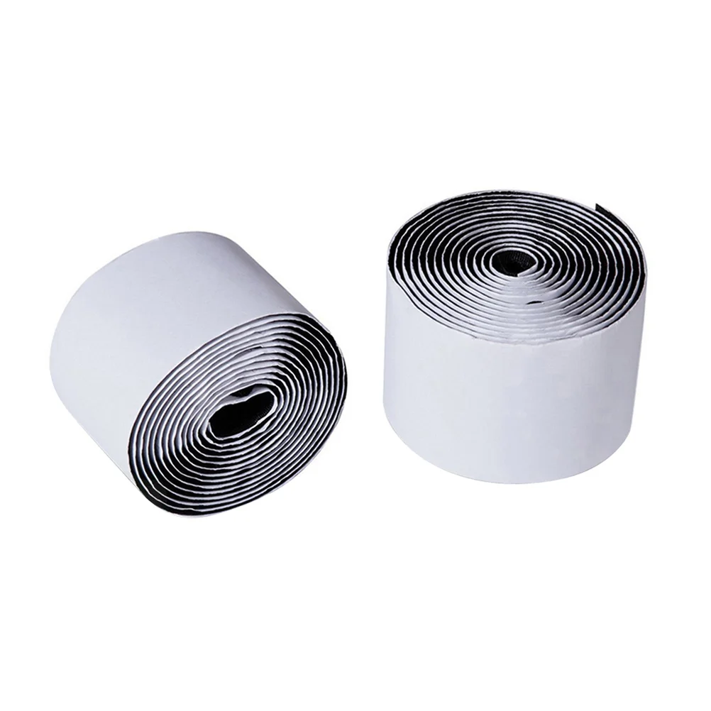

2 Rolls Effect Pedal Tape Strong Adhesive Electric Guitar Accessories Sticky Strips Hook Loop Fastener Long Lasting Performance