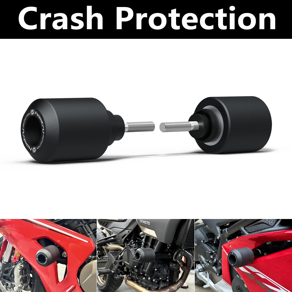 

For MT-09 2013-2016 FZ-09 2013-2016 Crash Protection Bobbins