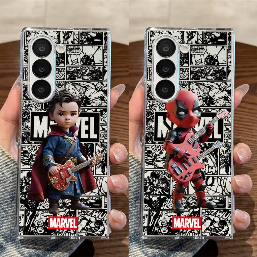 

Hard Phone Cover Case for Samsung Galaxy ZFold4 ZFold3 ZFold6 ZFold5 Z Fold 7 6 5 4 3 ZFold7 Marvel Avengers Cool