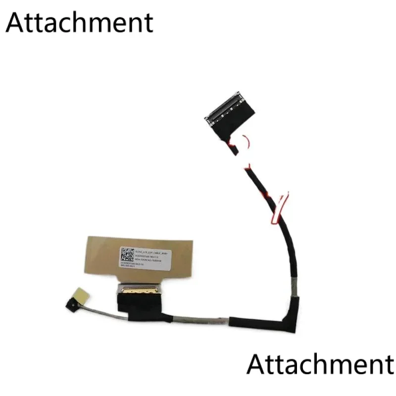 New Original laptop LCD LED LVDS display cable for Lenovo Xiaoxin Air S530 S530-13IWL elz02 LCD cable dc020037u00 5c10s29885