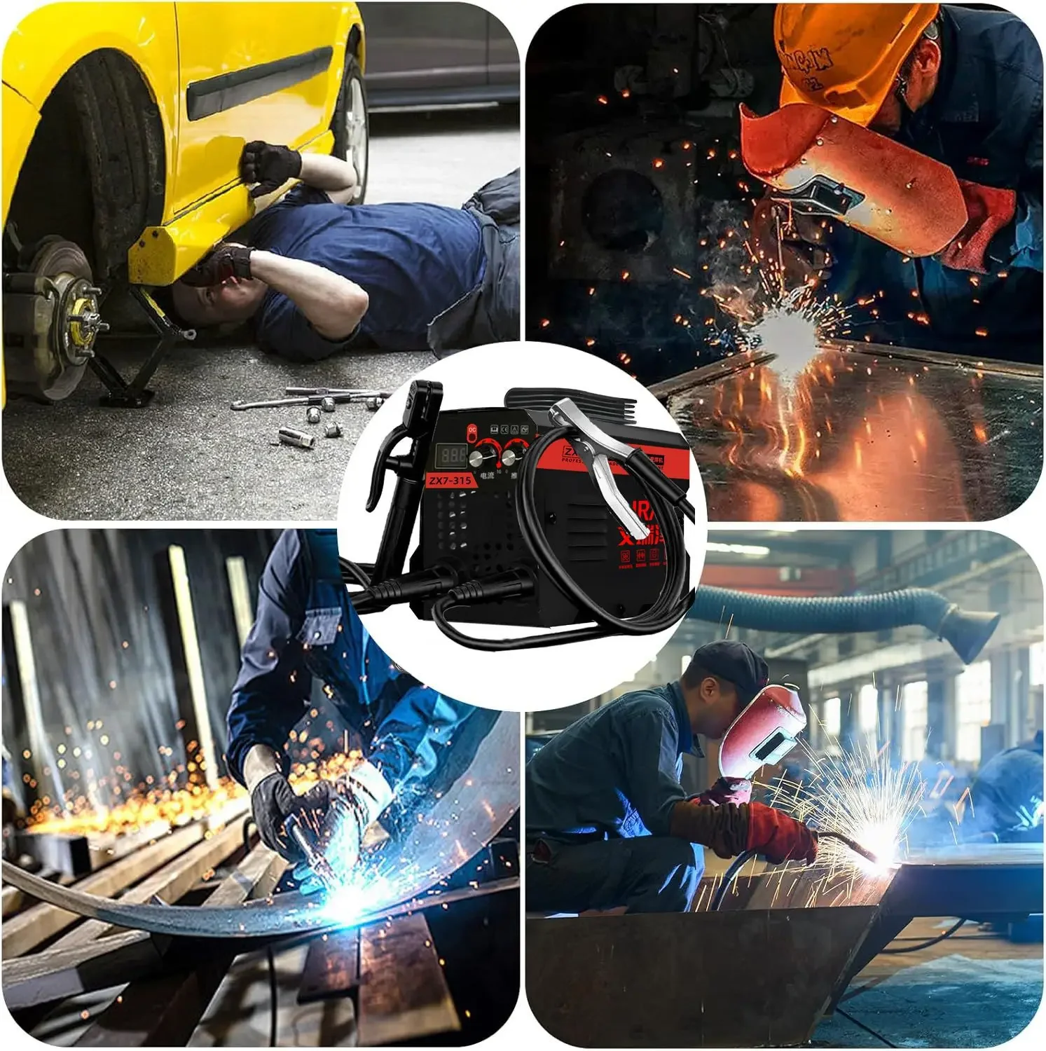 Portable 220V DC Inverter Arc Welder, Industrial‑Grade High‑Power Compact Welding Machine for Home & Light‑Industrial Work