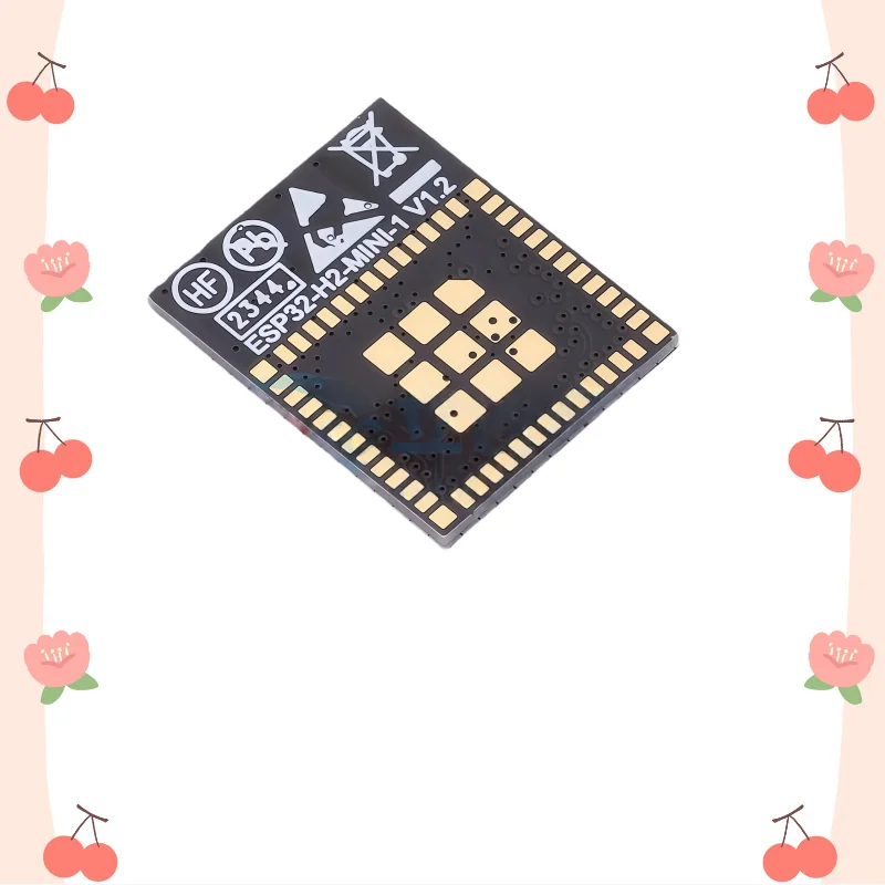 Fotografia 3: Módulo Bluetooth de Baixa Potência e IEEE802.15.4 ESP32-H2-MINI-1-N4