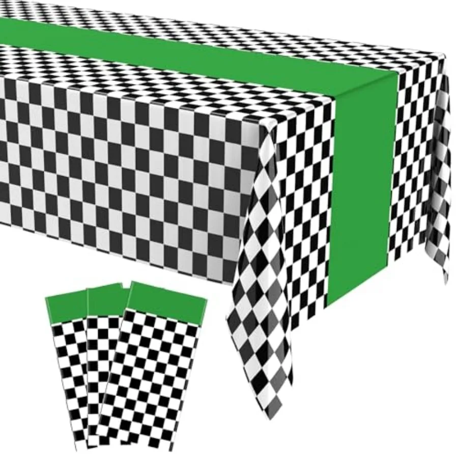 Car Themed Birthday Party Supplies Table Covers