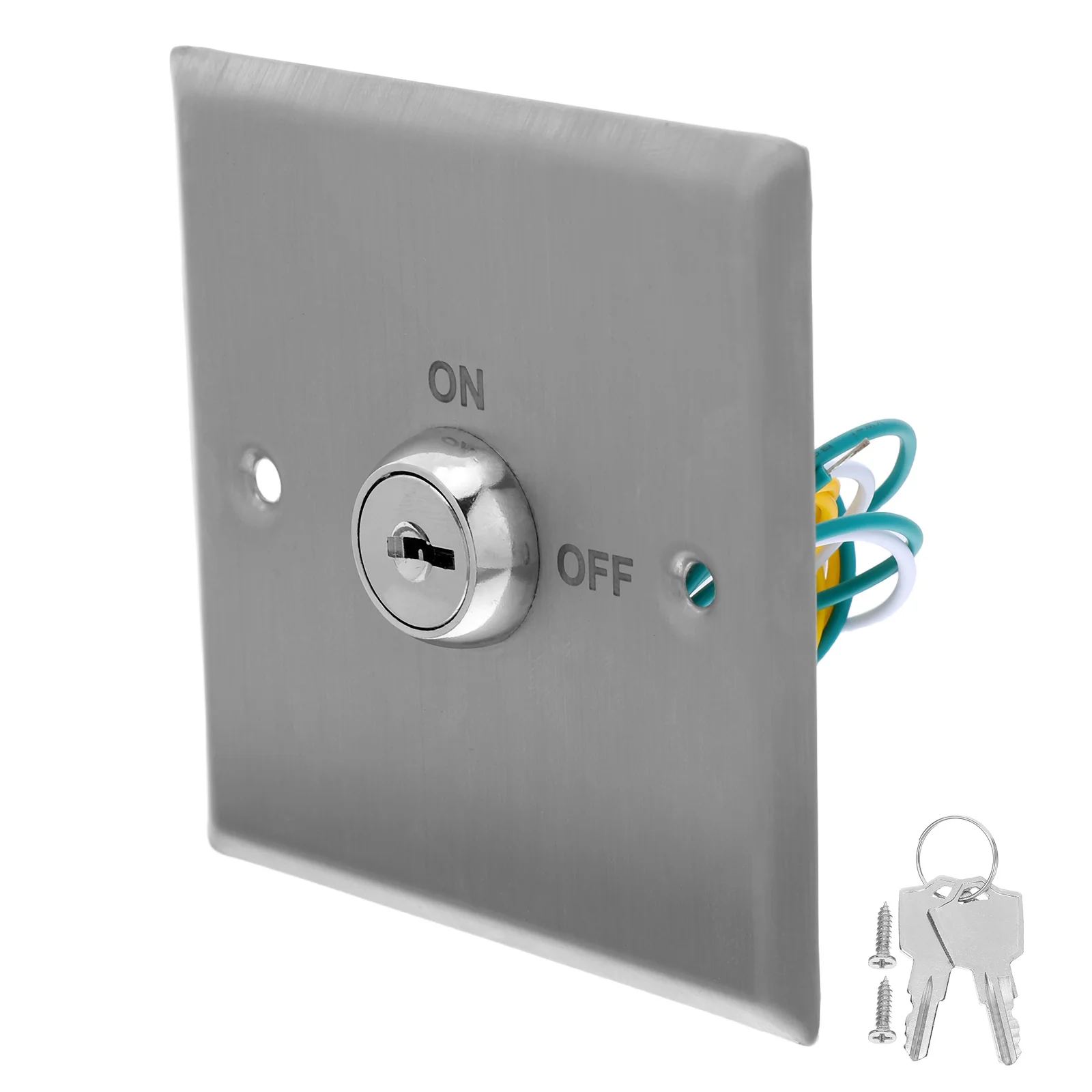 

Stainless Steel Access Control Button Switch Waterproof IP67 for Home Security Systems Outdoor Use Entry Doorbell