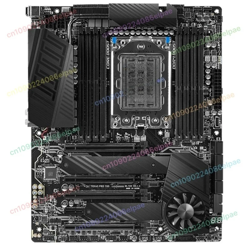 TRX40 PRO 10G اللوحة الرئيسية دعم موضوع الممزق 3960X 3970X 3990X #6