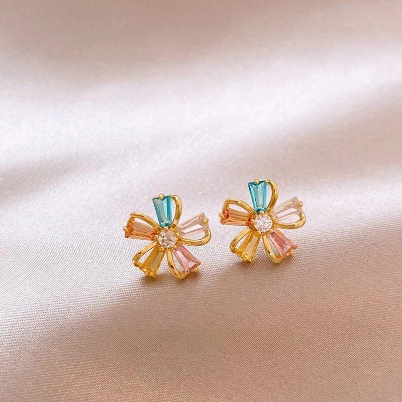 saptefamou-dopaamine-crystal-zircon-flower-women's-design-unique-beautiful-earrings-fashion-jewelry-out-new-model