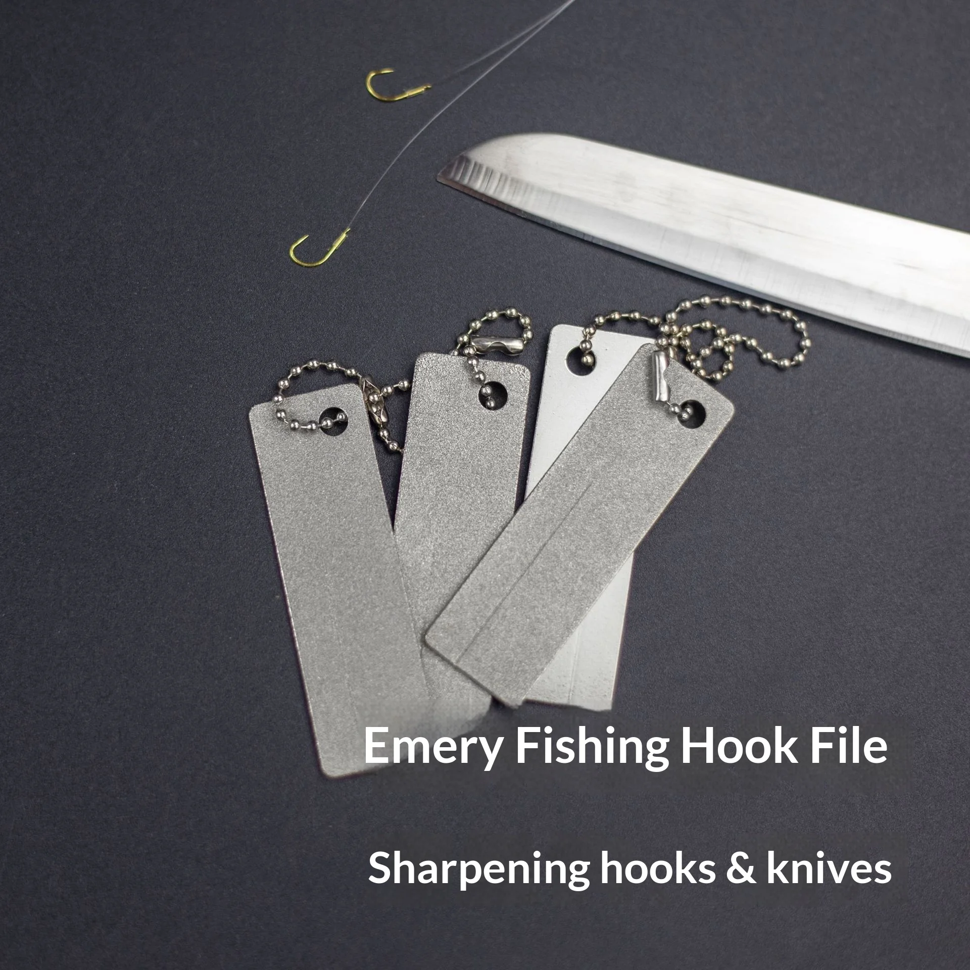 Fishing Hook - مبراة خطافات صيد محمولة على شكل