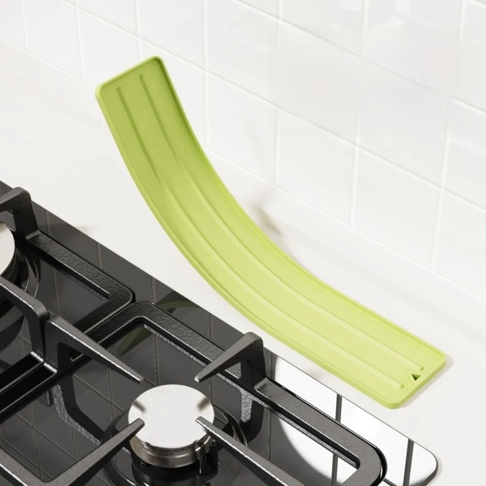 Countertop Protector Countertop Pot Lid Storage Mat Non-Slip Multi-function Silicone Drain Mat Splash Mats