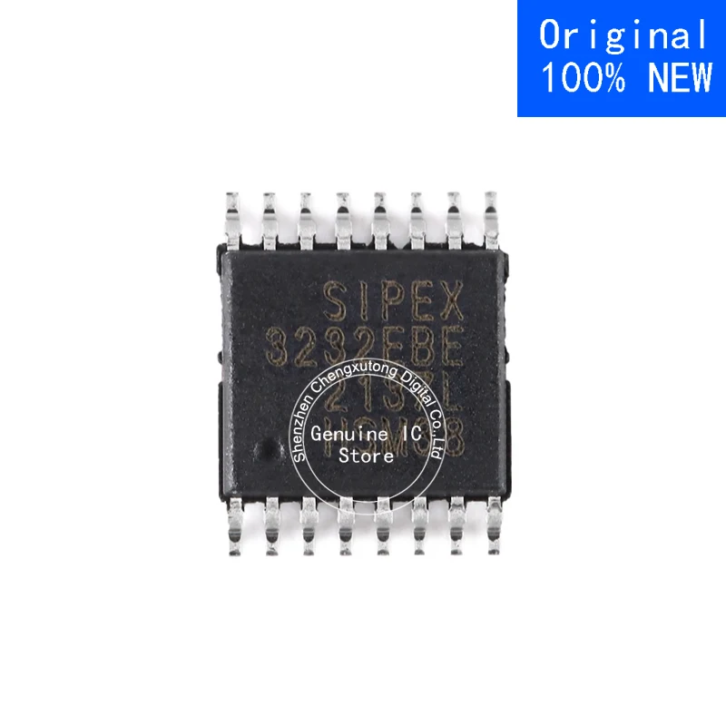 

5pcs/lot SP3232EBEY-L/TR SP3232EBEY L TR SP3232 TSSOP New Original Genuine Ic