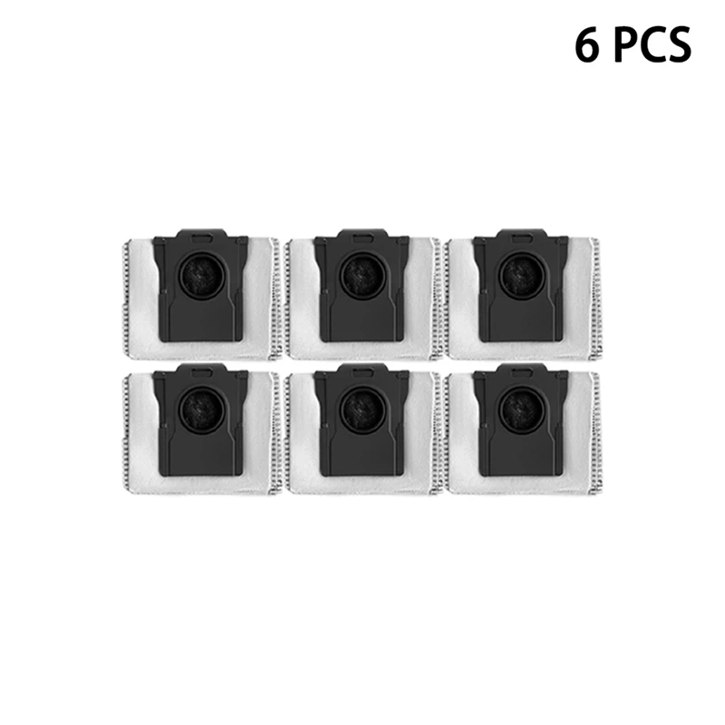 Für MOVA E40 Ultra Staubsauger Zubehör Hauptbürste Seitenbürste HEPA-Filter Wischtücher Staubbeutel Ersatzteile