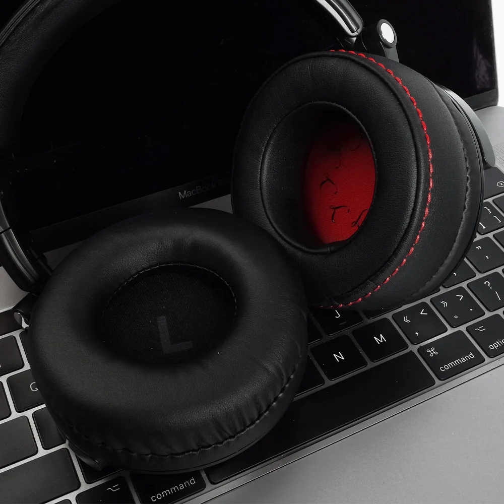 منصات سماعة ل OneOdio Studio PR0 10/H/30/50/C/M مراقب 60 استبدال وسادات الأذن سماعات قماش شبكي أغطية الذاكرة الإسفنج