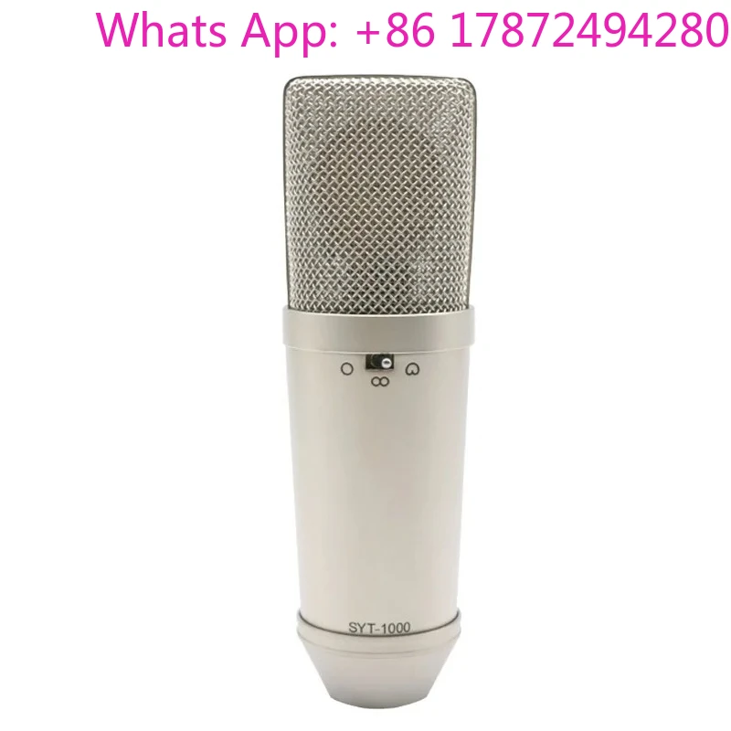 SYC1000 FET Studio Condenser Microphone with Natural Sound Recording