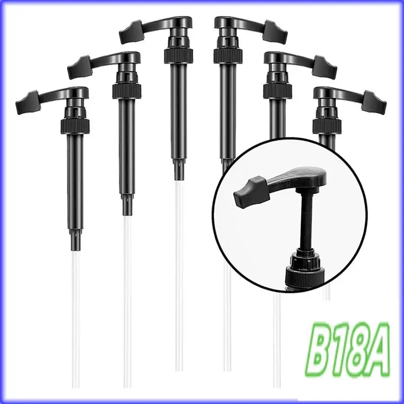 

H5-насосы для кофейного сиропа, 20 упаковок насосов для бутылки кофейного сиропа, подходят для дозатора насоса для кофейного сиропа объемом 750 мл, отлично подходят для дома, черный Durab