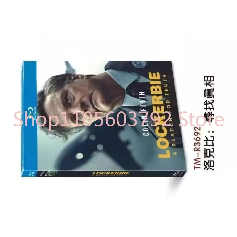 Lockerbie : La recherche de la vérité : 2025 Coffret Blu-ray 1 disque toutes régions, nouveau boîtier