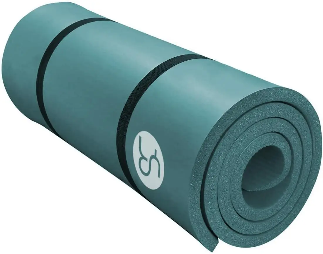 

Extra Thick 20mm Yoga Mat 76.7x24 Inch Non-Slip Exercise Mat with Carrying Bag for Home Gym