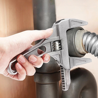 16-68mm Bathroom Plumbing Wrench Adjustable Wrench Universal Monkey Spanner Multi-function plumbing Hand Tools Nut Sink Wrench